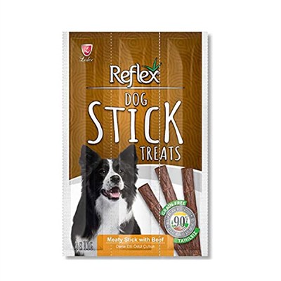 Reflex Dana Etli Köpek Ödül Çubugu 11 Gr 3 Adet