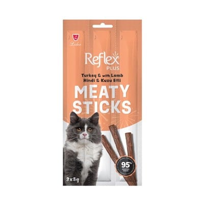 Reflex Hindili Kuzulu Kedi Ödül Çubuğu 5 Gr 3 Adet Tekli Paket