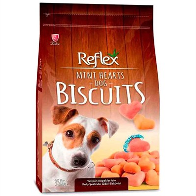 Reflex Kalp Sekilli Yetiskin Köpek Ödül Bisküvisi