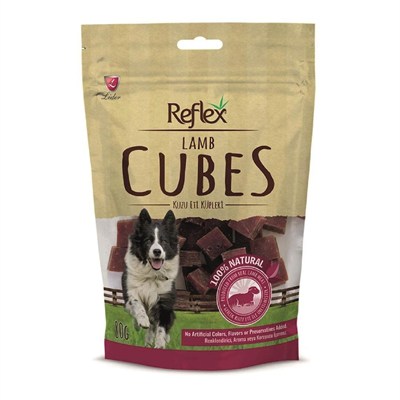 Reflex Kuzulu Küp Dilimli Köpek Ödül Mamasi 80 Gr