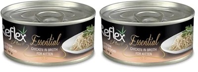 Reflex Plus Essenti Yavru Kedi Konserve Tavuk 70Gr 2li paket