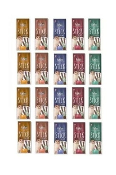 Reflex Plus Meaty Sticks Kedi Ödülü, 3x5 gr, 24 Paket