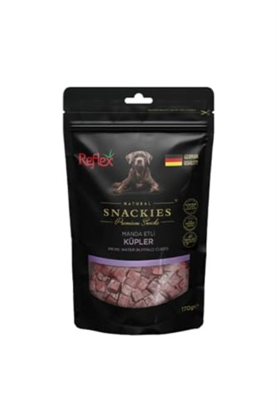 Reflex Snackies Kuzu Küp Kurutulmuş Et Köpek Ödülü 80gr