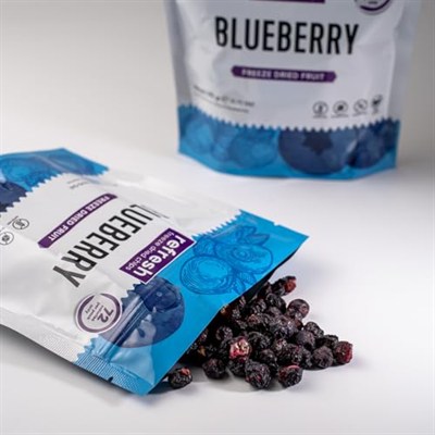 Refresh Freeze Dried Yaban Mersini - Dondurularak Kurutulmuş Meyve - Freeze Dry Meyve Kurusu 20gr