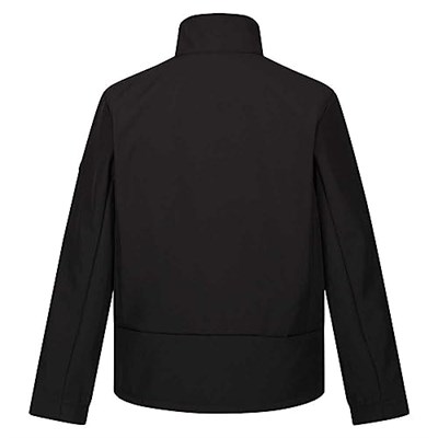 Regatta Erkek Dendrick Yumuşak Kabuk Ceket, Siyah, XL