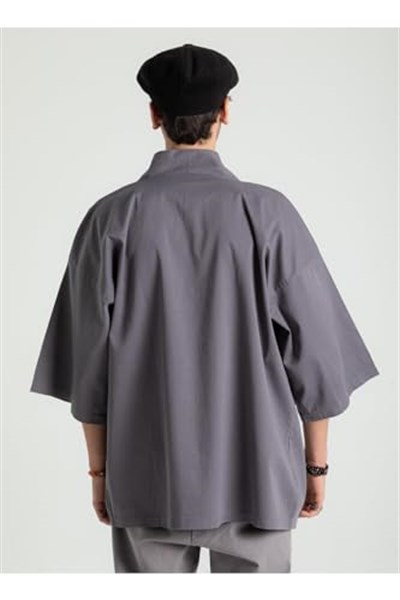 Reglan Kol Oversize%100 Pamuk Unısex Kaftan starNM444