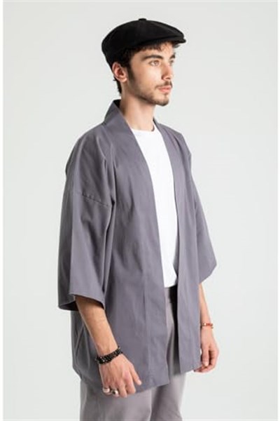 Reglan Kol Oversize%100 Pamuk Unısex Kaftan starNM444