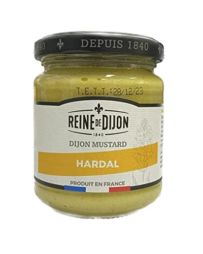Reine Dijon Pürüzsüz Hardal, 200 gr