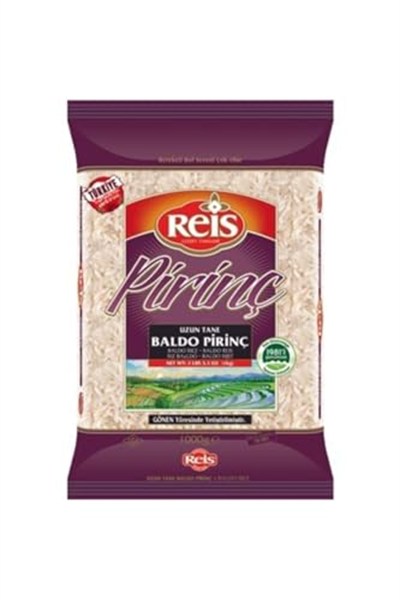 Reis Baldo Pirinç 1 Kg