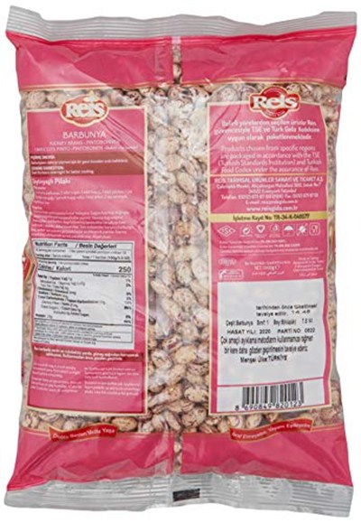 Reis Barbunya Fasulye 1 Kg