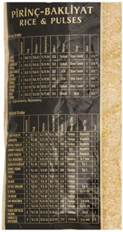 Reis İçliköftelik Bulgur (Seferkitel) 1 Kg