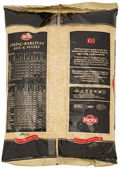 Reis İçliköftelik Bulgur (Seferkitel) 1 Kg