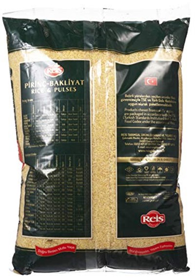 Reis Köftelik Bulgur (Kısırlık) 2.5 Kg