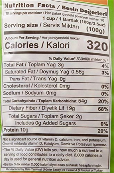 Reis Patlatmalık Mısır (Popcorn) 1 kg
