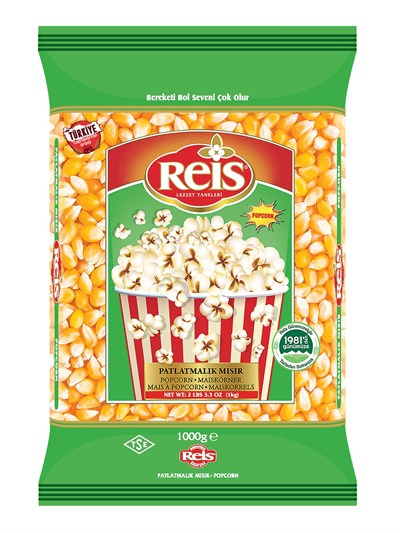 Reis Patlatmalık Mısır (Popcorn) 1 kg