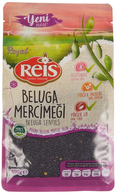 Reis Royal Beluga Mercimeği (0.5 Kg)