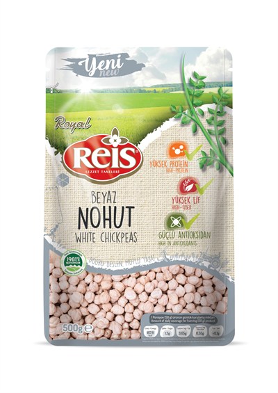 Reis Royal Beyaz Nohut 500 gr
