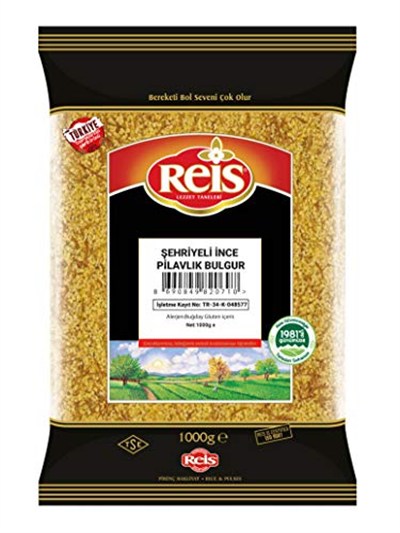 Reis Şehriyeli Pilavlık Bulgur 1 Kg