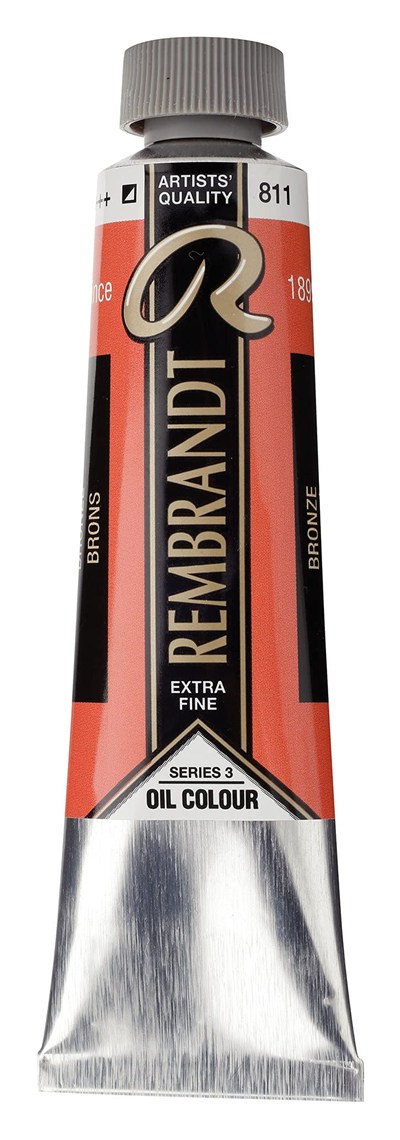 REMBRANDT YAĞLI BOYA 40ML TÜP - BRONZE