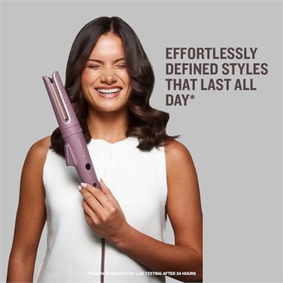 Remington AIRvive CI8930 iyon teknolojili saç maşası, mikro saç kremli seramik kaplama, döner gövde, LED ekran, ayarlanabilir sıcaklık 160-210°C