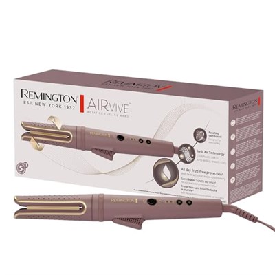 Remington AIRvive CI8930 iyon teknolojili saç maşası, mikro saç kremli seramik kaplama, döner gövde, LED ekran, ayarlanabilir sıcaklık 160-210°C