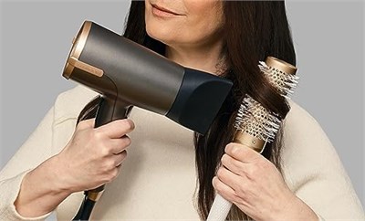 Remington İyonik Saç Kurutma Makinesi [120 km/s Üfleme Gücü, Hızlı Kuruma] ONE Dry&Style (4 Ataşman: Topaklanma Önleyici, 2 Difüzör, Ekstra Geniş İnce Nozul, 8 Isı Ayarı ve Hız) Saç Kurutma Makinesi D
