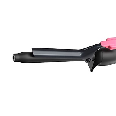 Remington My Stylist CI1A119, 19 mm, tanımlanmış halka bukleler için, seramik kaplama, siyah/pembe
