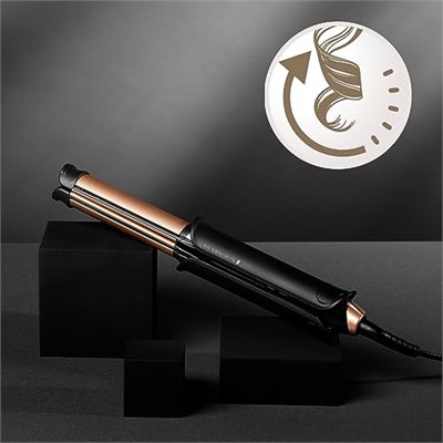 Remington ONE Saç Düzleştirici ve Kıvırıcı [2si 1 arada] Esnek Seramik Uçlar (Düzleştirici, Kıvırma 32 mm ve Dalgalanma, Sıcaklık Kontrolü 150-230°C, Plaka Kilidi, Otomatik Kapanma) S6077