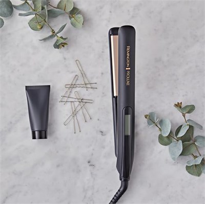 Remington S 9100 B PROluxe, saç düzleştirici, siyah