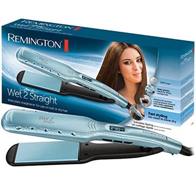 Remington S7350 Wet2Straight Geniş Plakalı Saç Düzleştirici