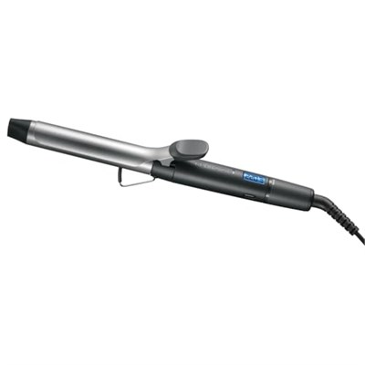 Remington Saç Maşası Pro Soft Curl , Yumuşak, Doğal Bukleler için 25 mm, 4 Kat Koruma, Antistatik Seramik Turmalin Kaplama, Dijital Ekran, 10 Sıcaklık Ayarı, Gümüş / Gri Ci6525