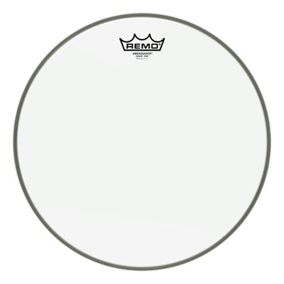 Remo 14SNARE Ambassador Hazy Trampet Derisi