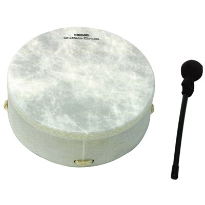 REMO E1-0322-00- Buffalo Drum 22inc 3.5inc Derinlik - Seçenekler: 10 Zoll, 14 Zoll, 16