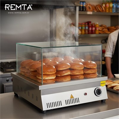 Remta 50 cm Islak Hamburger Makinası