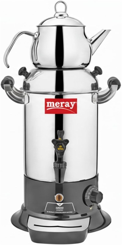 Remta R29 Mini Tek Demlikli Çay Semaveri, 5 lt, Paslanmaz Çelik