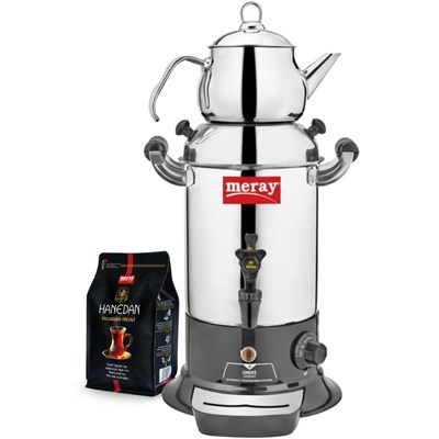 Remta R29 Mini Tek Demlikli Çay Semaveri, 5 lt, Paslanmaz Çelik