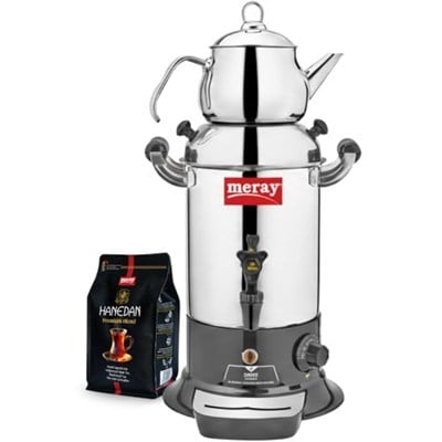 Remta R29 Mini Tek Demlikli Çay Semaveri, 5 lt, Paslanmaz Çelik