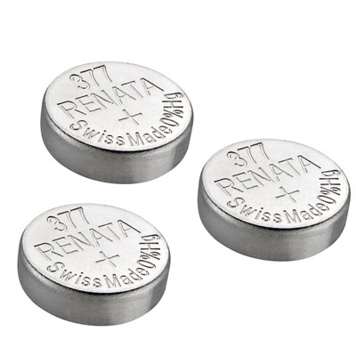 Renata Saat pili Swiss made 377 veya SR626SW OR AG4 1,5V (3 x 377 veya SR 626 SW)