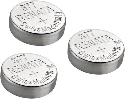 Renata Saat pili Swiss made 377 veya SR626SW OR AG4 1,5V (3 x 377 veya SR 626 SW)