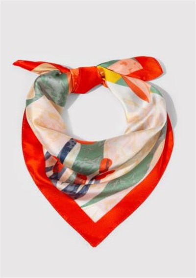 Renkli Baskılı Bandana 1910070-30874