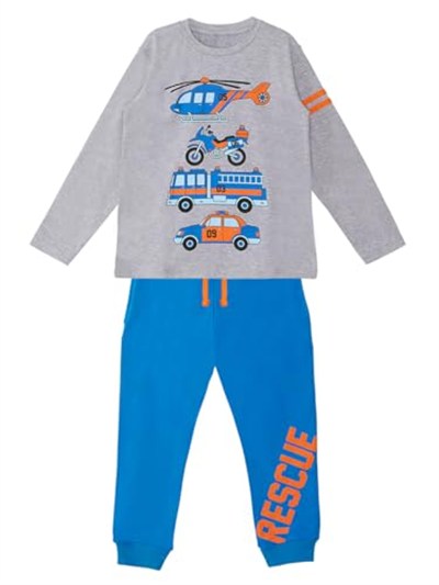 Rescue Team Erkek Çocuk T-shirt Pantolon Takım