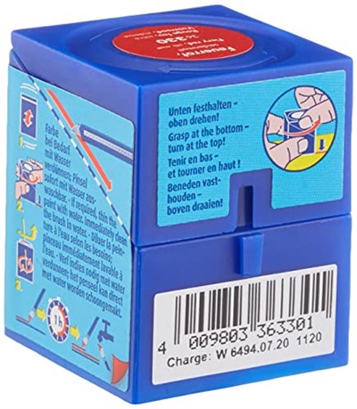 Revell Aqua Color Su Bazlı Maket Boyası Yarı Parlak - Ateş Kırmızısı 18ml-36330