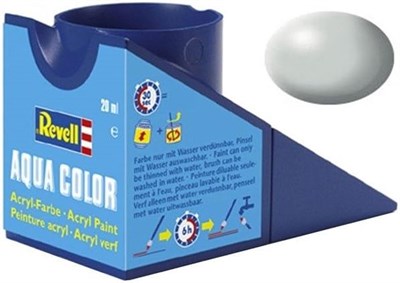 Revell Aqua Color Yarı Parlak Açık Gri 18ml-36371