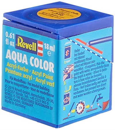 Revell Aqua Color Yarı Parlak Sarı 18ml-36310
