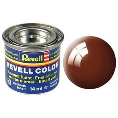 Revell - Maket Boyası Çamur Kahvesi Parlak 14 Ml (32180)