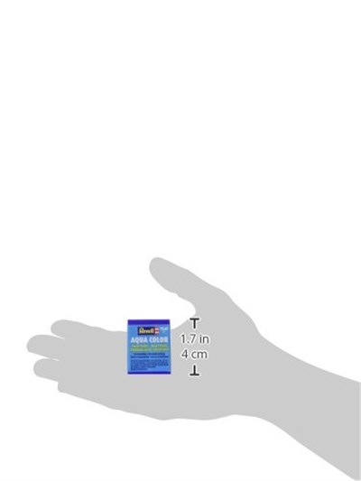 Revell - Su Bazlı Maket Boyası Bakır Metalik 18 Ml (36193)