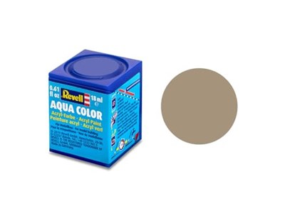 Revell - Su Bazlı Maket Boyası Bej Mat 18 Ml (36189)