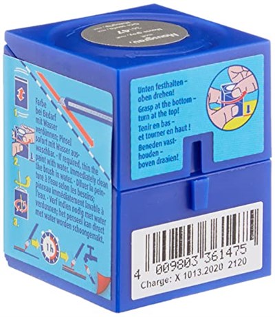 Revell - Su Bazlı Maket Boyası Gri Mat 18 Ml (36147)