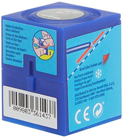 Revell - Su Bazlı Maket Boyası Gri Mat 18 Ml (36143)