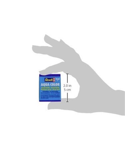 Revell - Su Bazlı Maket Boyası Kahverengi Mat 18 Ml (36185)